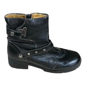 Milwaukee Motorcycle Delusion Leather Riding Boot